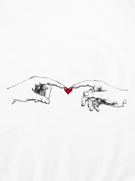 Connecting hands