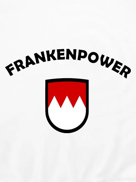 Rotes Franken Emblem