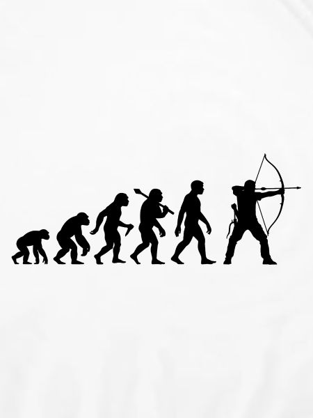 Bogenschütze Evolution Für Hobby Bogenschießen