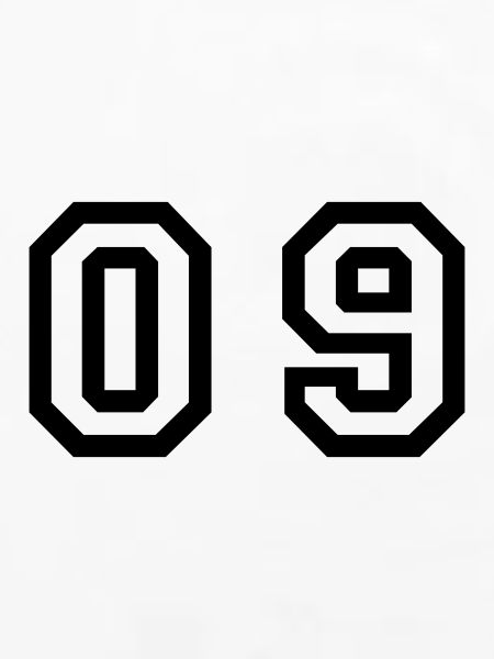 Nummer - 09 - Null neun