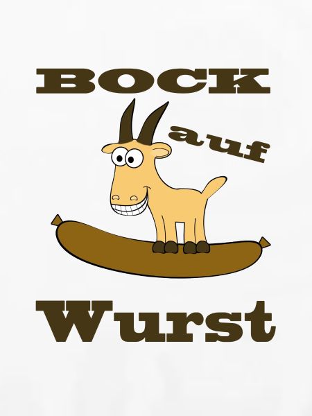 Comic Bock - Bock auf Wurst