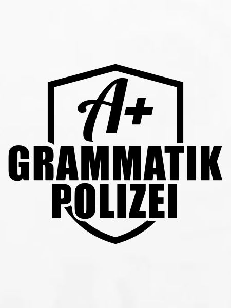 Grammatik Polizei