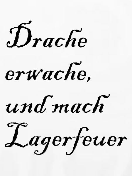 Drache erwache
