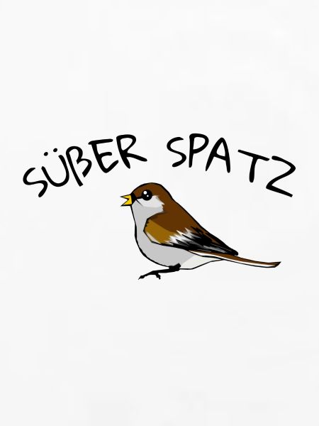Süßer Spatz
