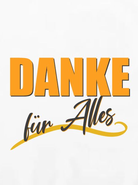 DANKE für Alles