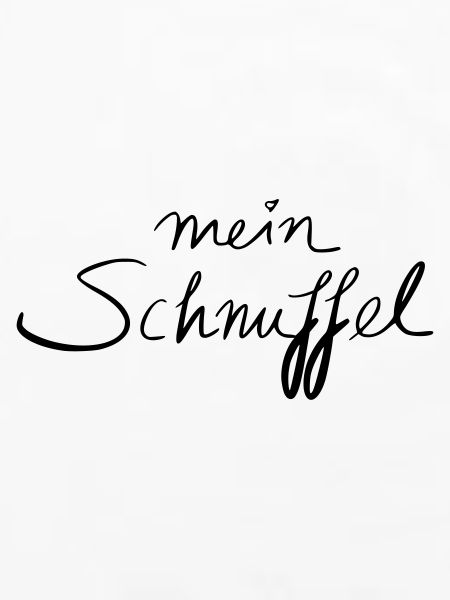 mein Schnuffel