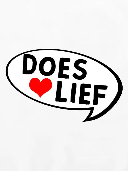 Doeslief Süße Botschaft Herz