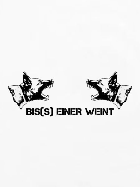 biss einer weint