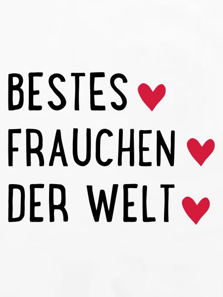 Bestes Frauchen der Welt