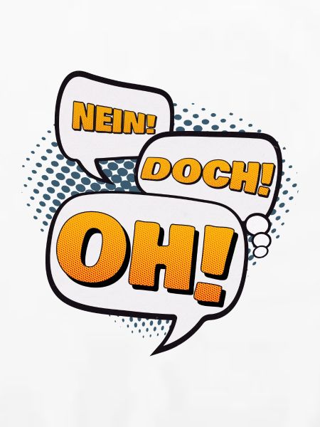 Nein! Doch! Oh!