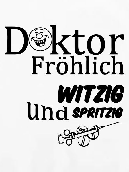 Doktor Fröhlich Geschenk