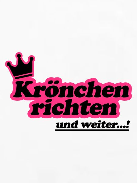 Krönchen richten 2Farben