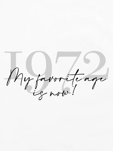 Millésime Année 1972 Script