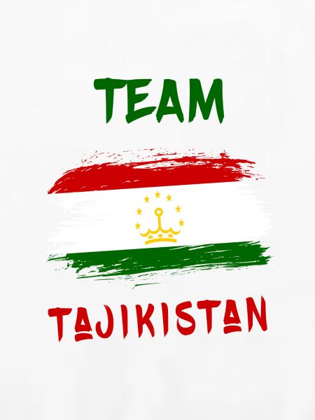 Team Tadschikistan Flaggen Design