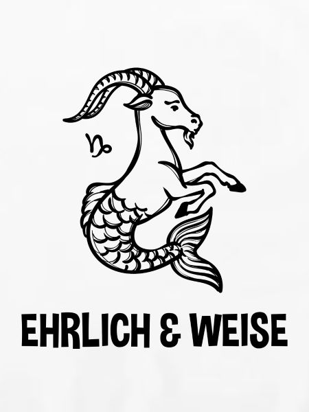 Steinbock Statement Galaxie Astrologie Tierkreis