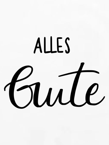 Alles Gute