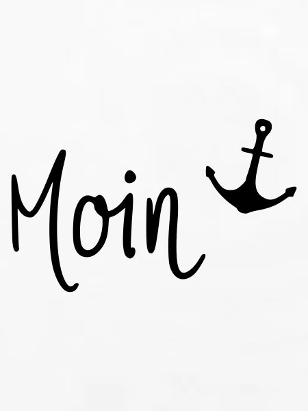 Moin mit Anker