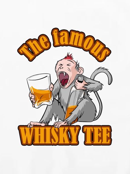 Das berühmte Whisky-Tee – Aper'Monkey Edition