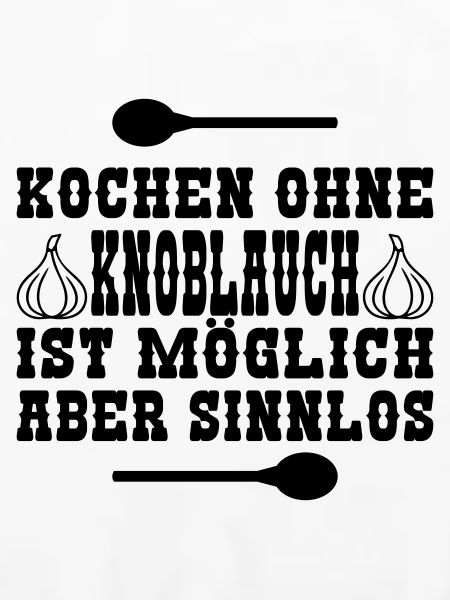 Kochen ohne Knoblauch