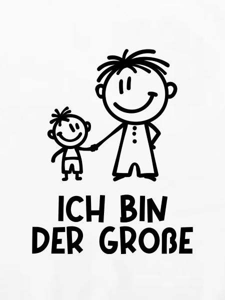 Großer Bruder Bruderherz Statement Geschwister