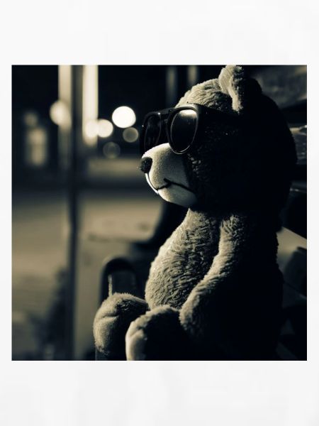 Teddy is wating