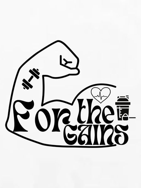 For the gains