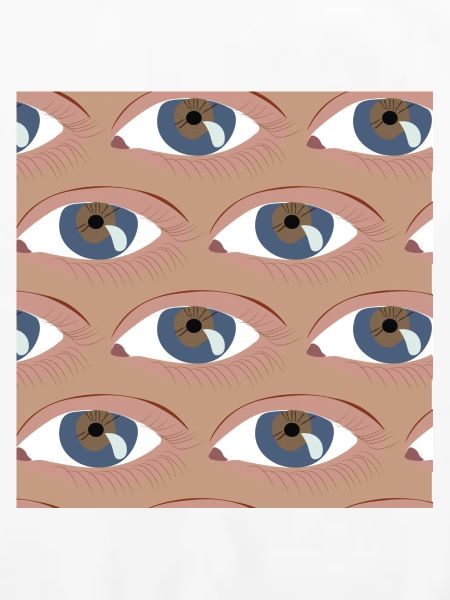 Les yeux alignés