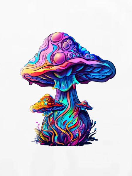 Psytrance Mushroom