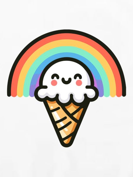 Rainbow Scoop: Der süßeste Bogen