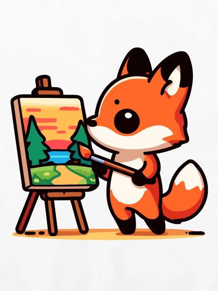 Fox Palette: Der Waldmaler