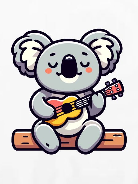 Koala Chords: Der Eukalyptus-Melodiker