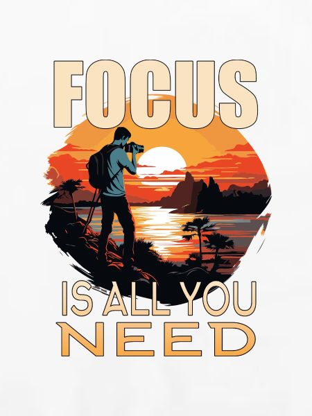 Focus is all you need