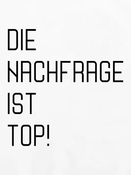 ANGEBOT NACHFRAGE