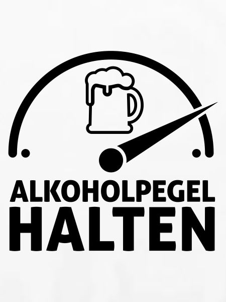 Alkoholpegel halten