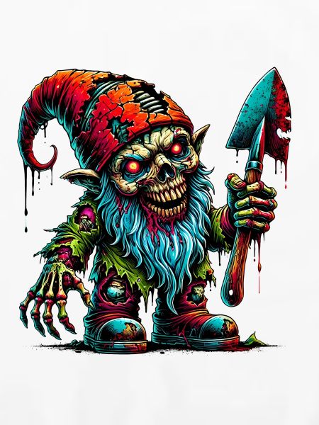 Zombie Gartenzwerg – Albtraum im Garten