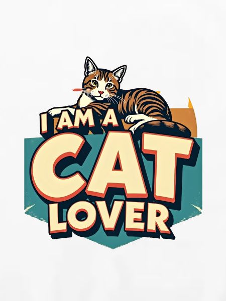 Ich bin ein Katzenliebhaber