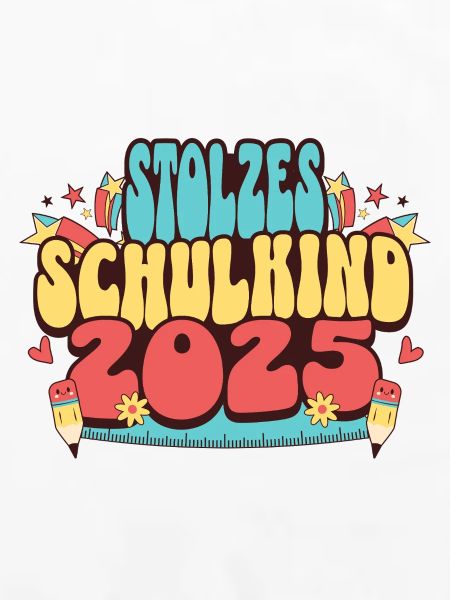 Stolzes Schulkind 2025