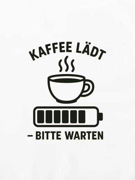Kaffee lädt – bitte warten