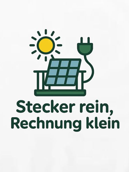 Stecker rein, Rechnung klein
