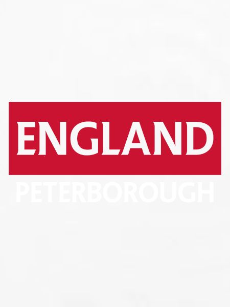 Englischer Text und Flaggendesign