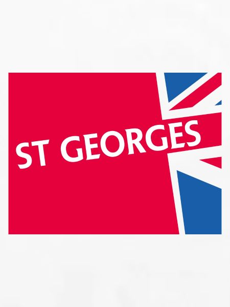 Buntes Union Jack-Design