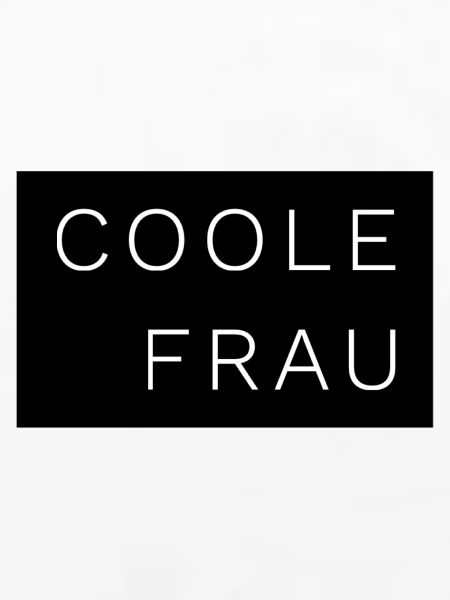 Coole Frau