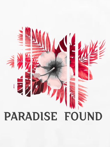 Paradise Found Hibiskus