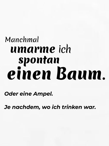 Baeume umarmen