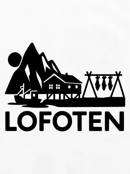 lofoten silhouette