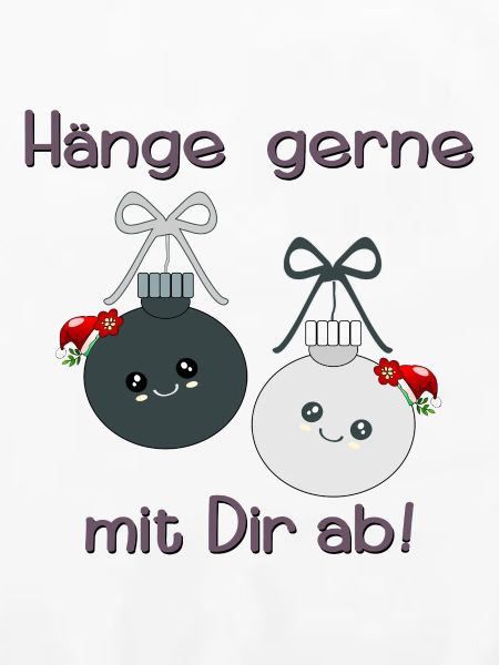 Weihnachtskugeln Weihnachten Freunde