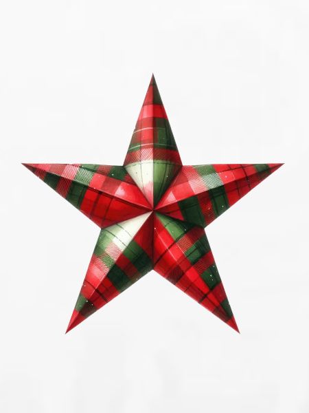 Weihnachtsstern-T-Shirt-Design