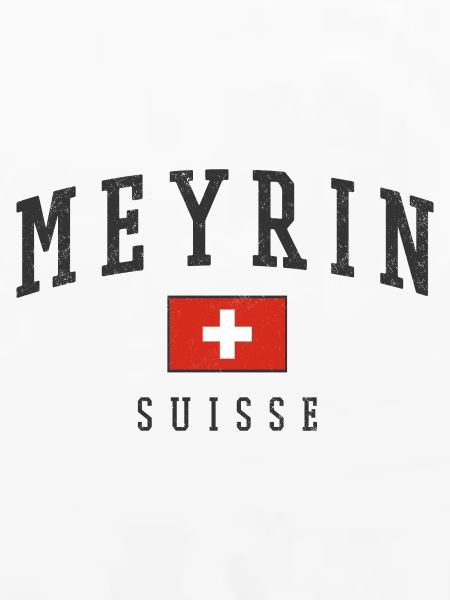 Meyrin Schweiz Flaggenbogen
