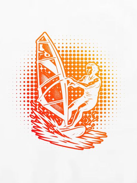 Kompaktes Windsurfing Design für Windsurf