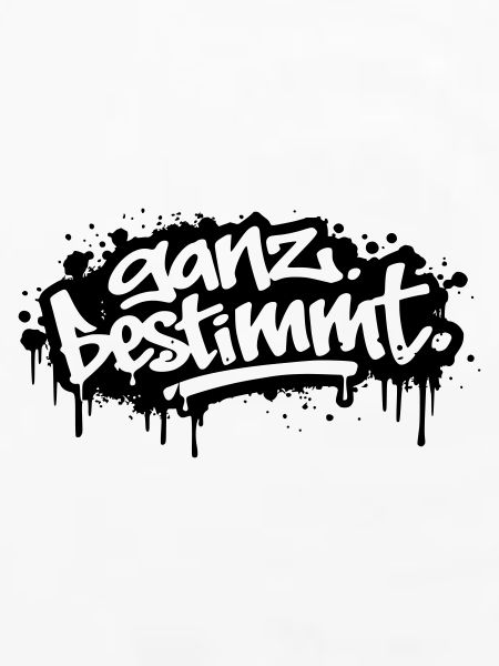 ganz bestimmt
